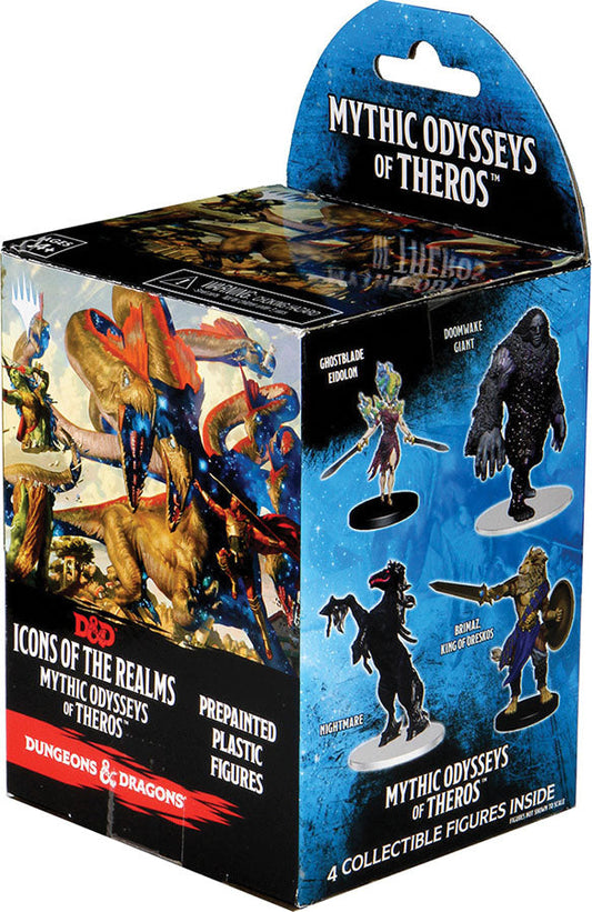 Dungeons & Dragons Fantasy Miniatures: Icons of the Realms Set 16 Mythic Odysseys of Theros Booster Box
