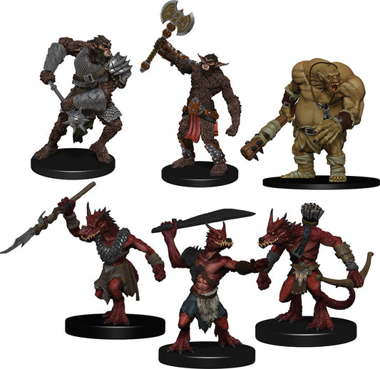 D&D Icons of the Realms: Monster Pack- Cave Defenders