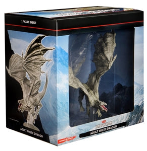 Icons of the Realms - Adult White Dragon Premium Figure