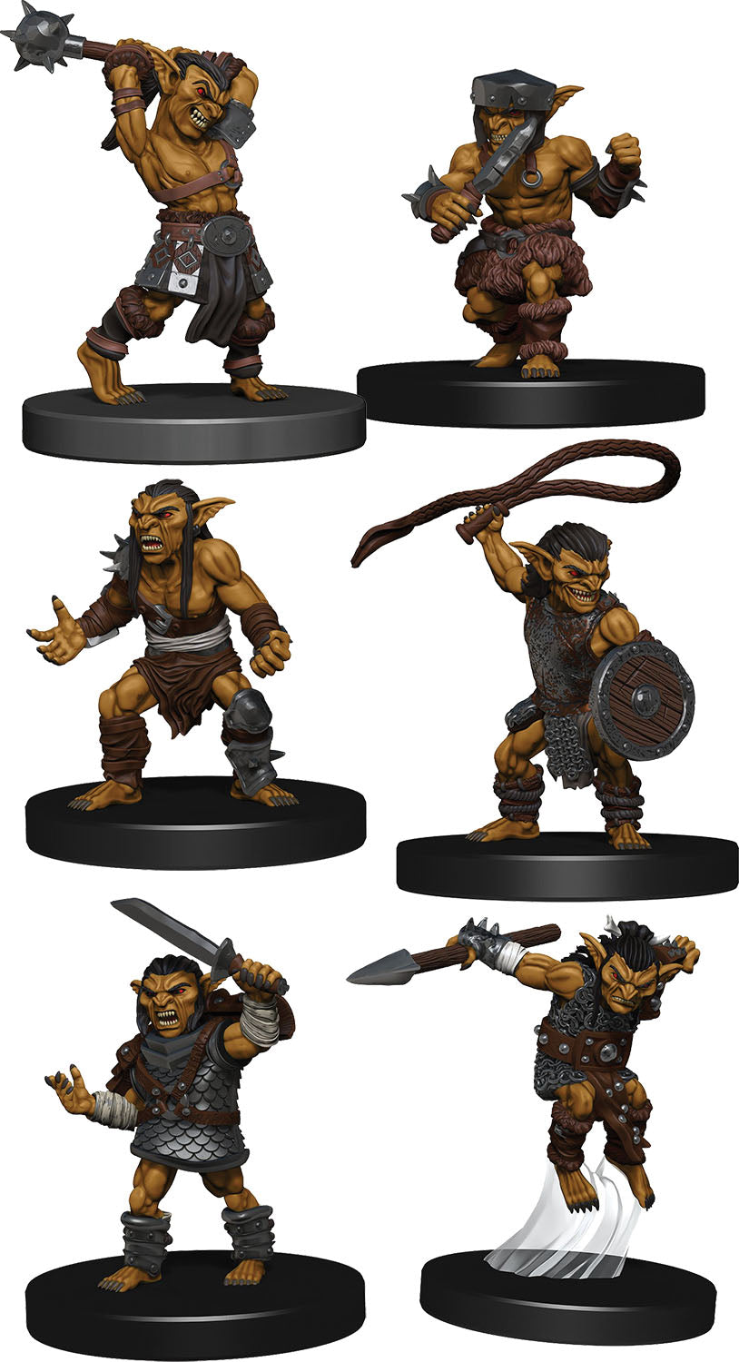 D&D Icons of the Realms: Monster Pack- Goblin Warband
