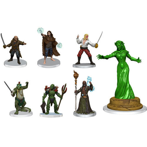 Dungeons & Dragons Fantasy Miniatures: Icons of the Realms Saltmarsh Box 1