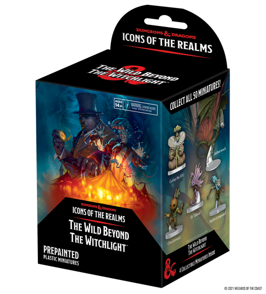 Dungeons & Dragons Fantasy Miniatures: Icons of the Realms Set 20 The Wild Beyond the Witchlight Booster