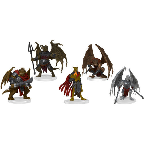 Dungeons & Dragons: Icons of the Realms Dragonlance Draconian Warband