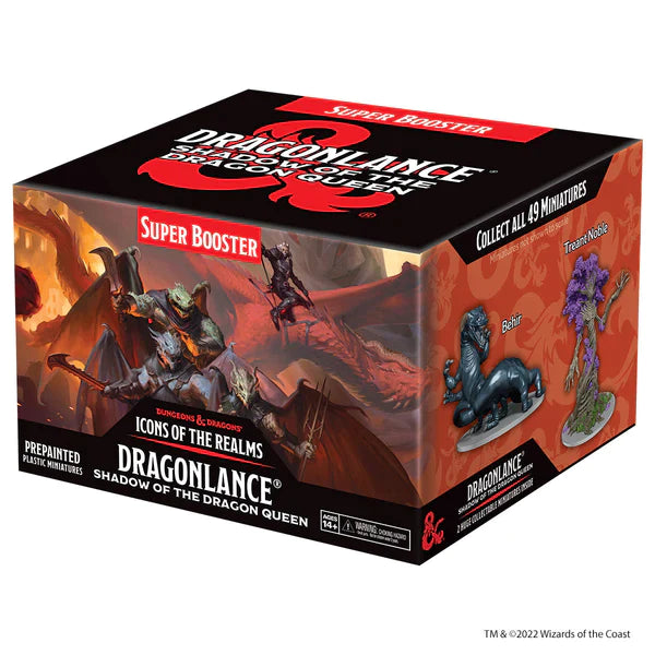 Dungeons & Dragons: Icons of the Realms Set 25 Dragonlance Booster