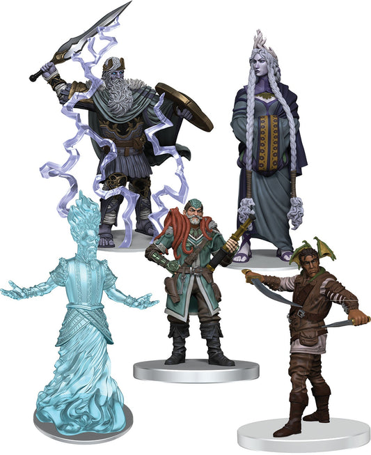 Dungeons & Dragons Fantasy Miniatures: Icons of the Realms Storm King`s Thunder Box Sets