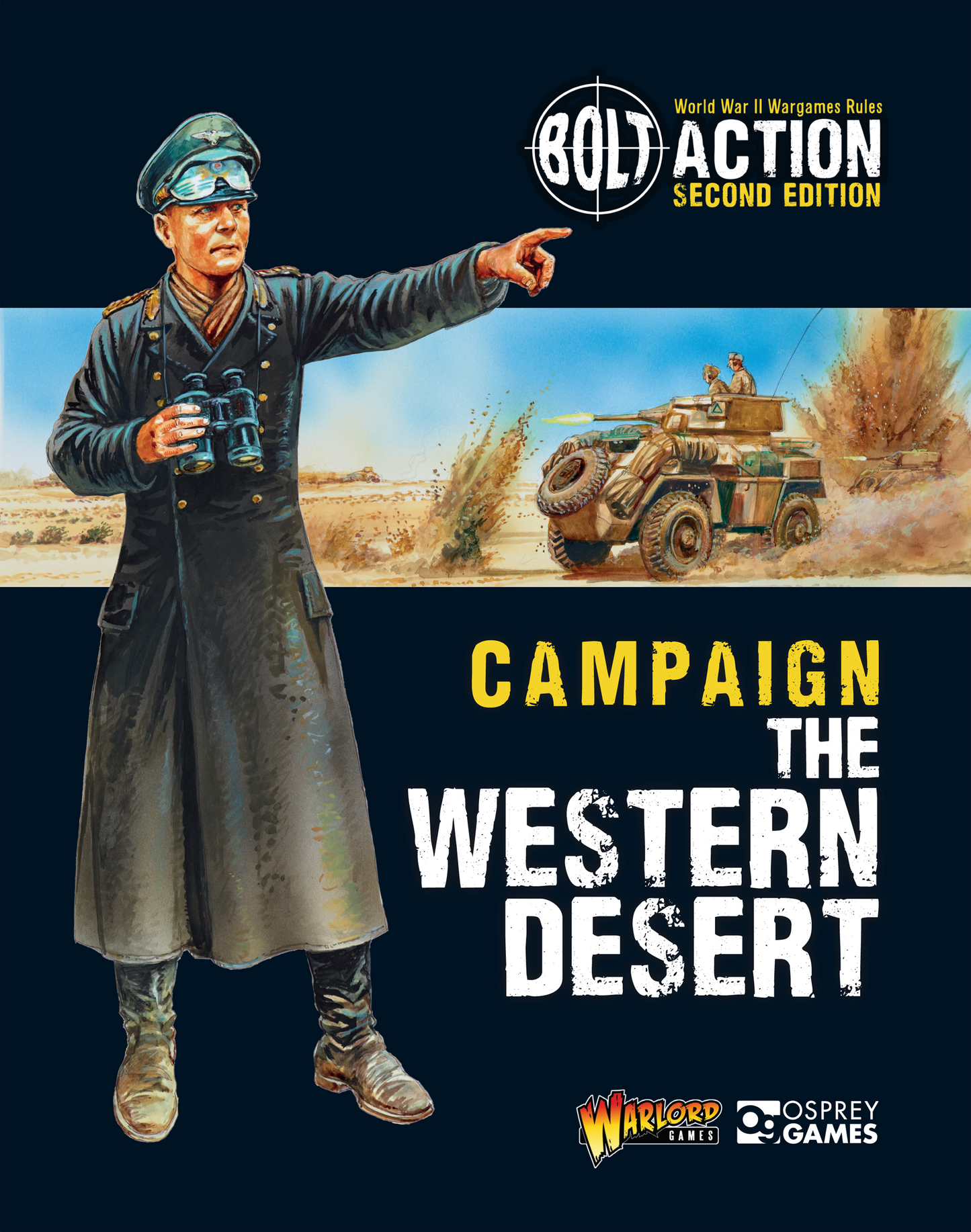 Campaign Book: Western Desert Book