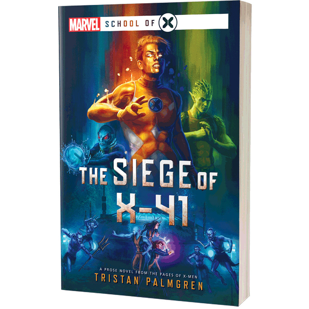 Marvel School of X: The Siege of X-41