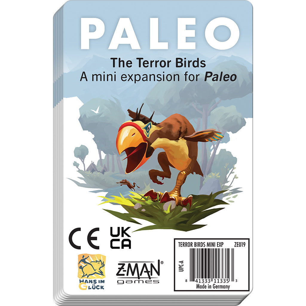 The Terror Birds Paleo Promo Module #1