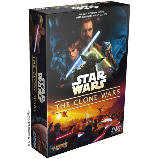 Star Wars: The Clone Wars – A Pandemic System Game