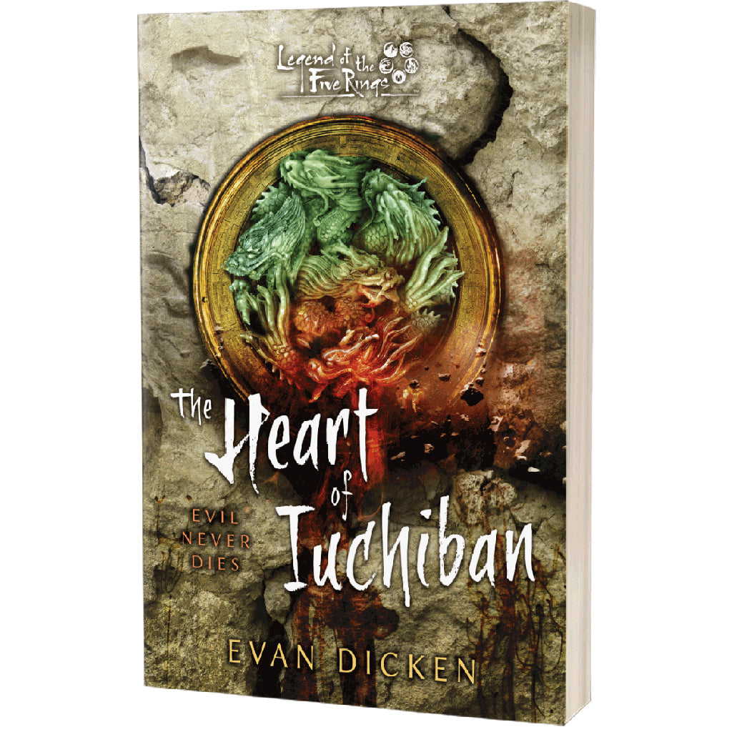 The Heart of Iuchiban book cover