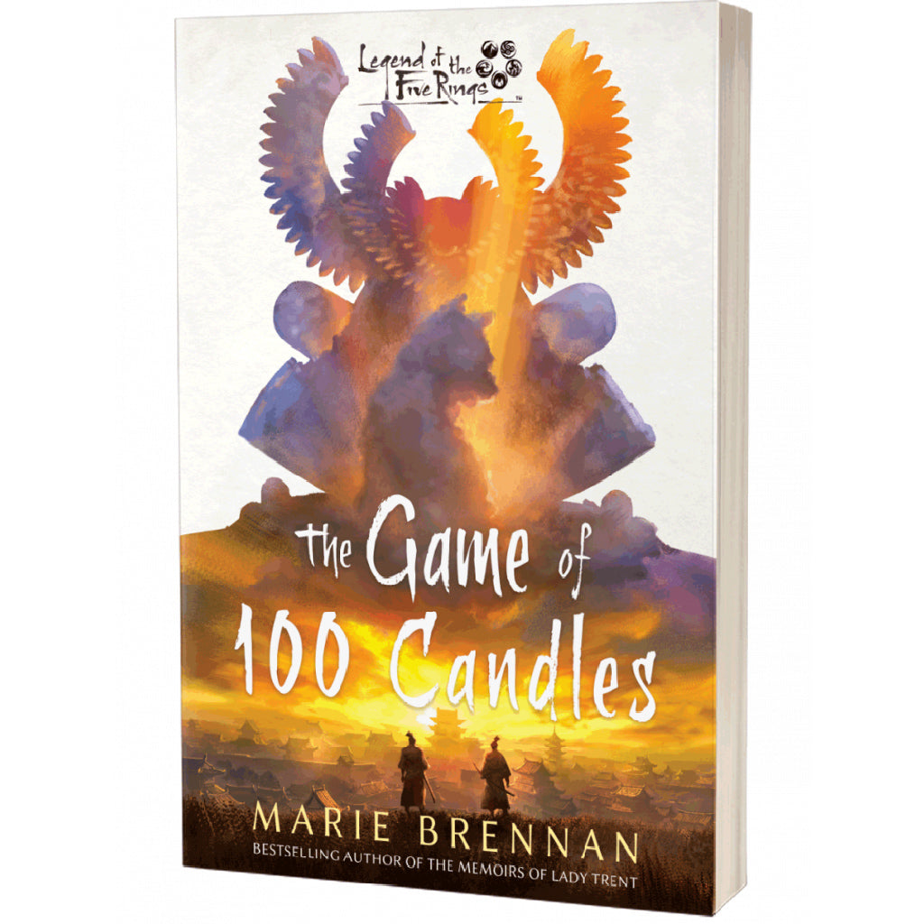 L5R Novel: Book cover - the Game of 100 Candles