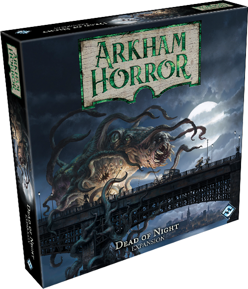 Arkham Horror Board Game: Dead of Night