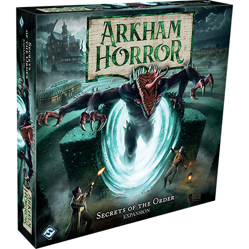 Arkham Horror Secrets of the Order
