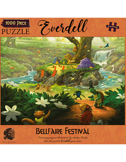 Everdell Puzzles: Bellfaire Festival