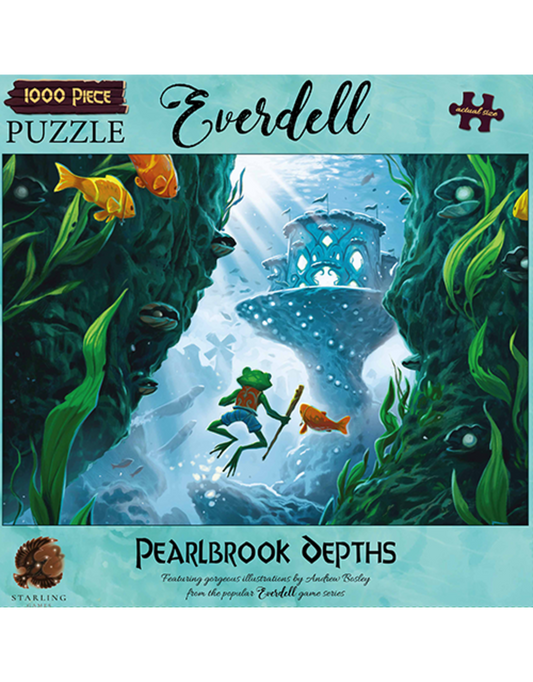 Everdell Puzzles: Pearlbrook Depths
