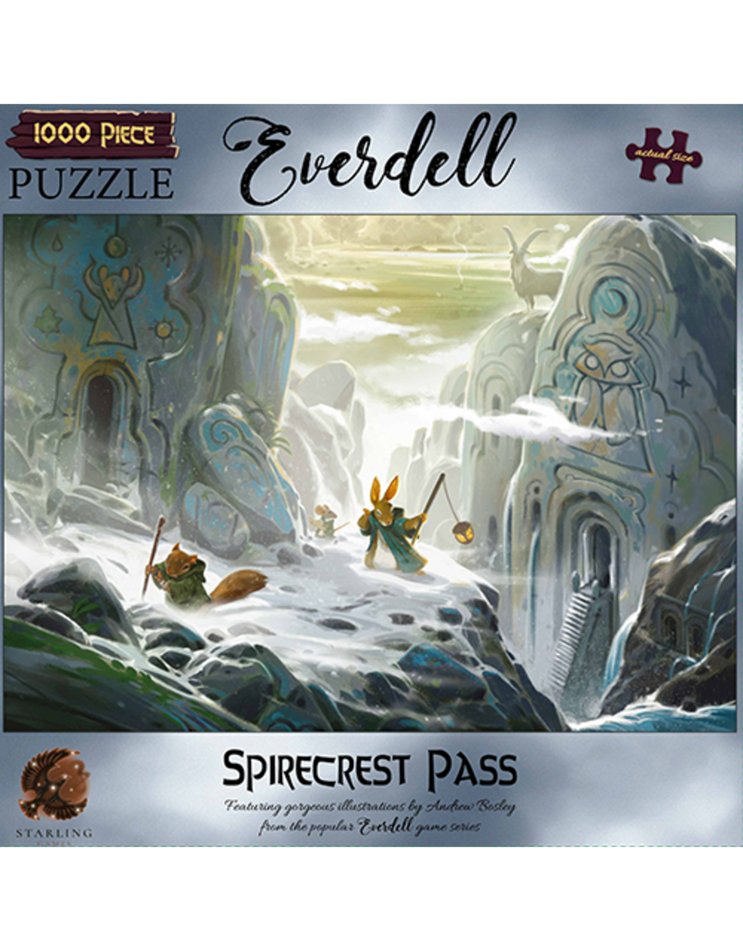 Everdell Puzzles: Spirecrest Pass