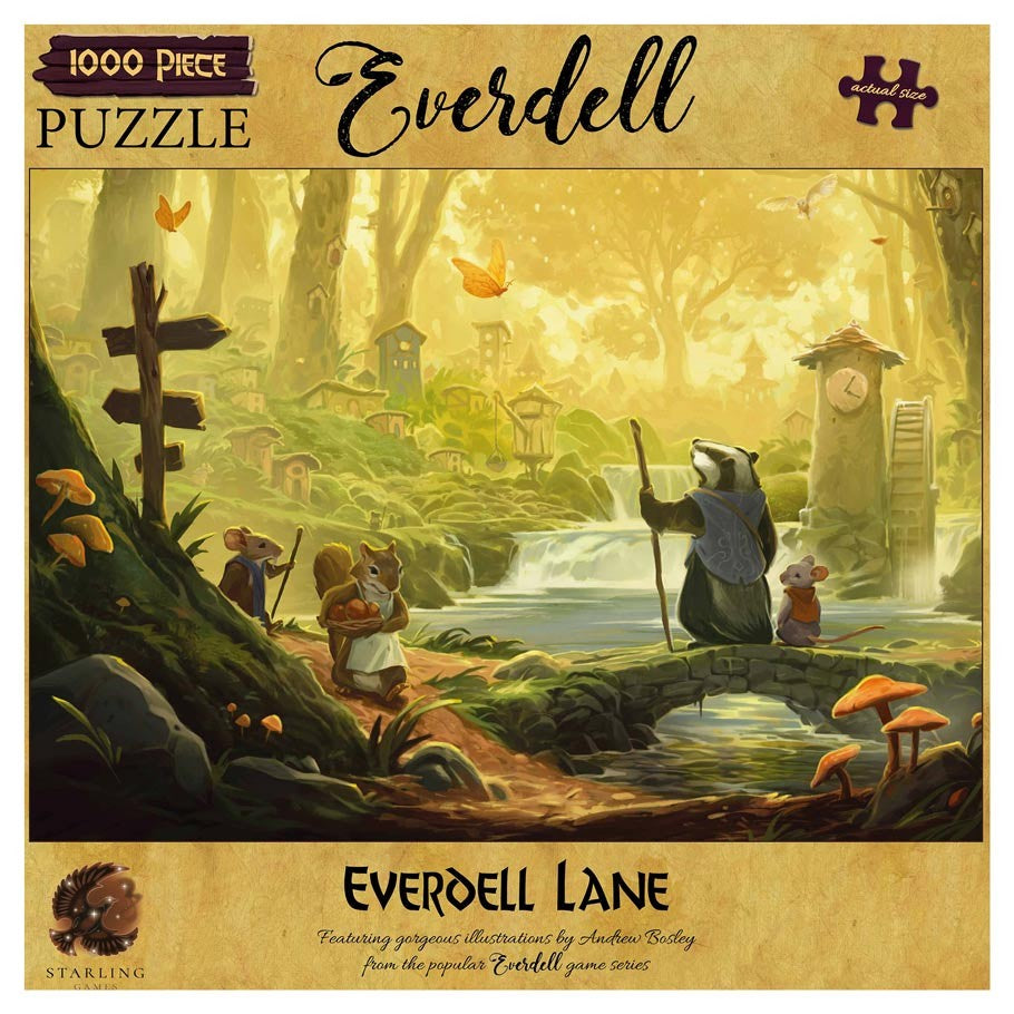 Everdell Puzzles: Everdell Lane