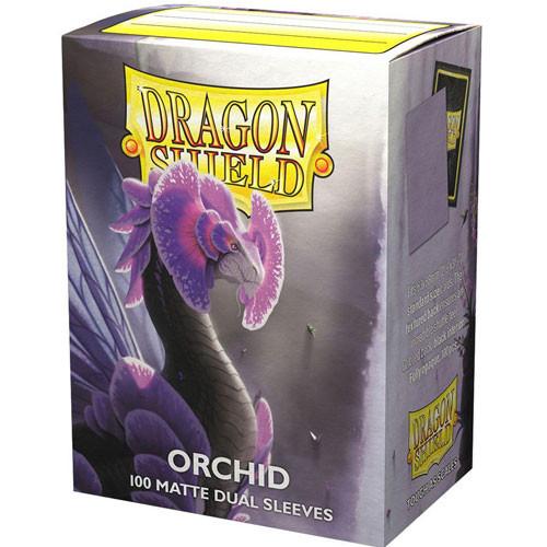 Dragon Shields: (100) Matte Dual