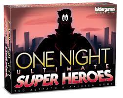 One Night: Ultimate Super Heroes (stand alone or expansion)