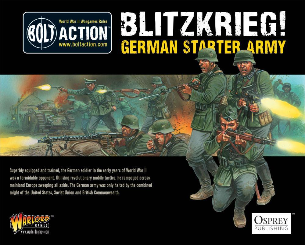 Blitzkrieg German Starter Army