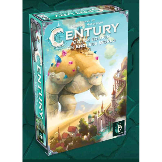 Century Golem Edition An Endless World Expansion