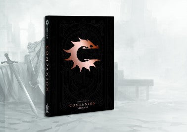 Conquest: the Last Argument of Kings Companion Hardcover Ver 1.5