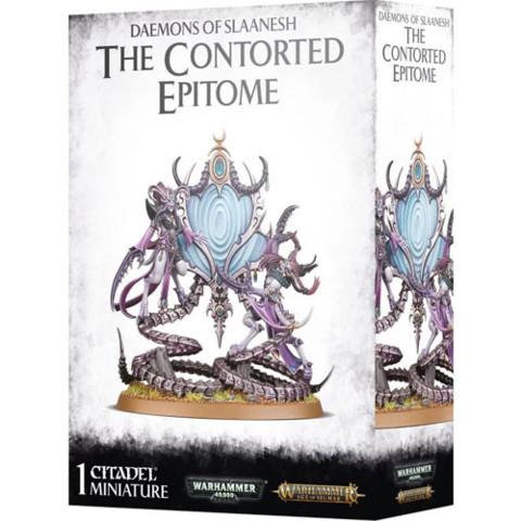 Daemons/Slaanesh: The Contorted Epitome
