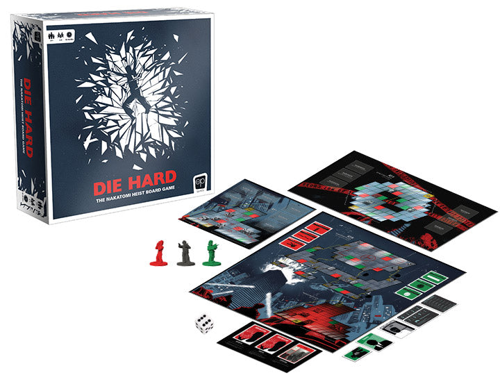 Die Hard-The Nakatomi Heist Board Game