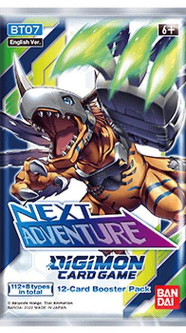 Digimon TCG: Next Adventure (BT07)
