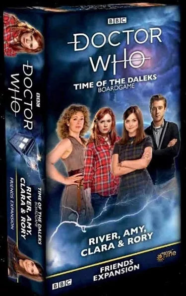 Doctor Who: Time of the Daleks; River, Amy, Clara & Rory