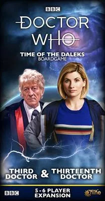 Doctor Who: Time of the Daleks; Third Doctor & Thirteenth Doctor