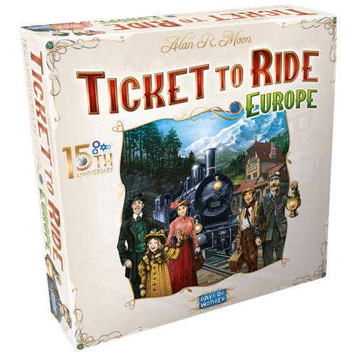 Ticket to Ride Europe: 15th Anniversary