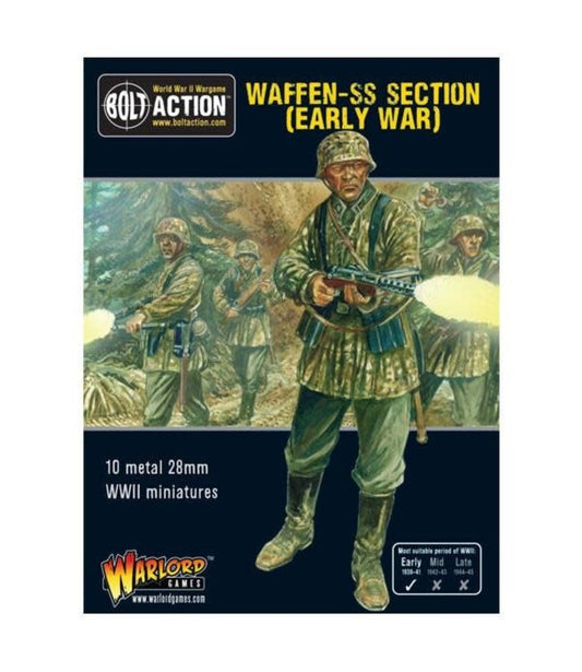 Early War Waffen-SS squad (1939-1942)
