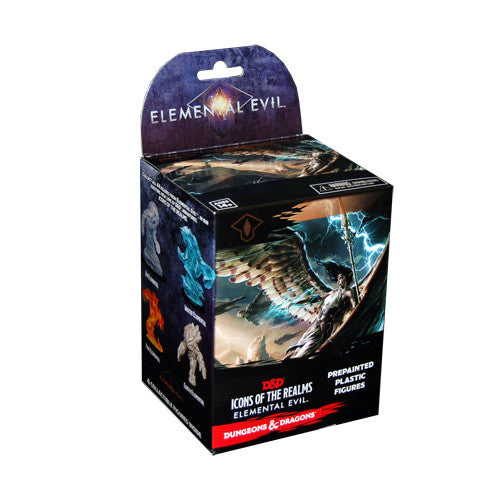 Dungeons & Dragons: Icons of the Realms: Set 2 Elemental Evil Standard Booster