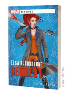 Marvel Heroines: Elsa Bloodstone