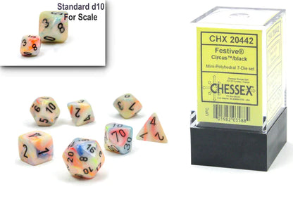 Mini-Polyhedral  7-Die Set