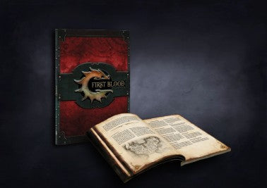 Rulebook - First Blood Soft Cover