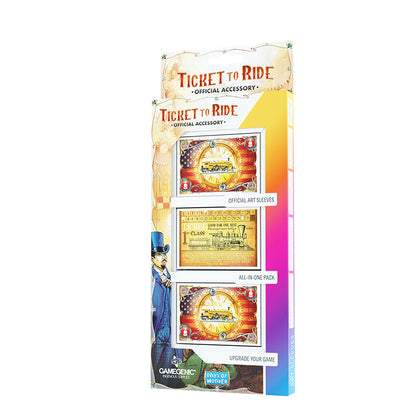 Gamegenic Ticket to Ride Sleeves