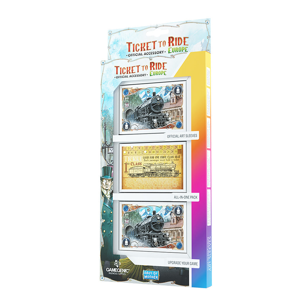 Gamegenic Ticket to Ride Sleeves
