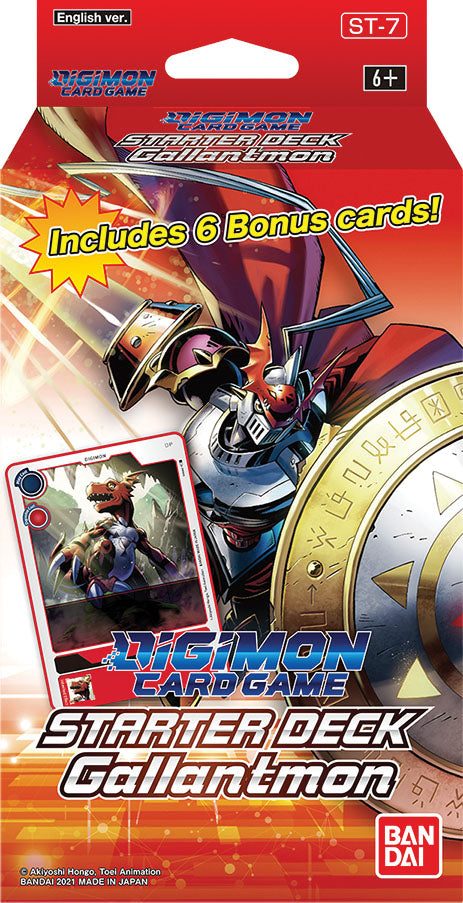 Digimon TCG: Gallantmon Starter Deck (ST-7)