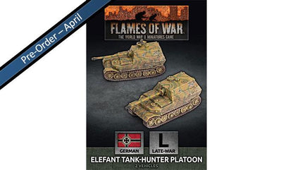 Elefant Tank Hunter Platoon