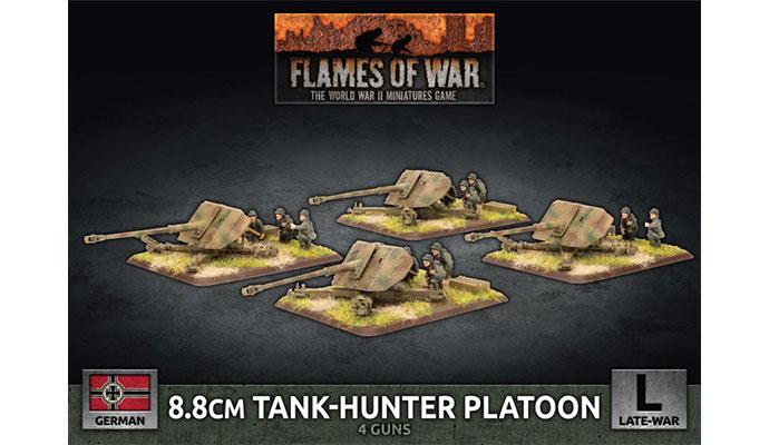 8.8cm Tank Hunter Platoon (Plastic)