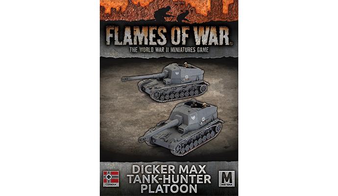 Dicker Max Tank-hunter Platoon
