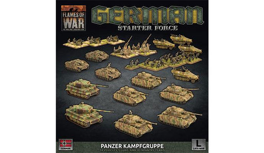 German Panzer Kampfgruppe (Plastic)