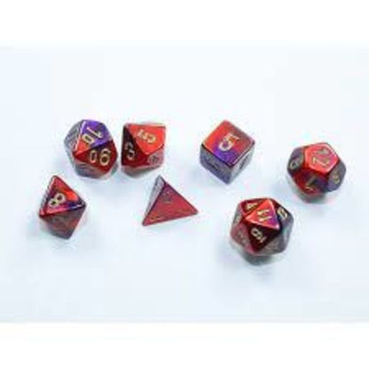 Mini-Polyhedral  7-Die Set