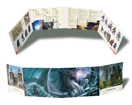 Tyranny of Dragons Hoard of the Dragon Queen DM Screen