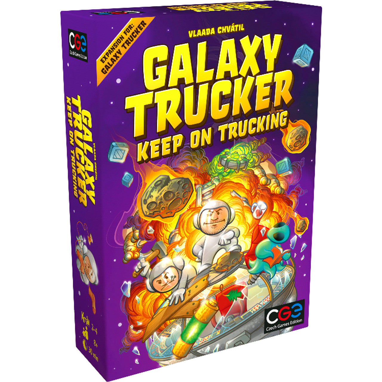 Galaxy Trucker: Keep Trucking Expansion