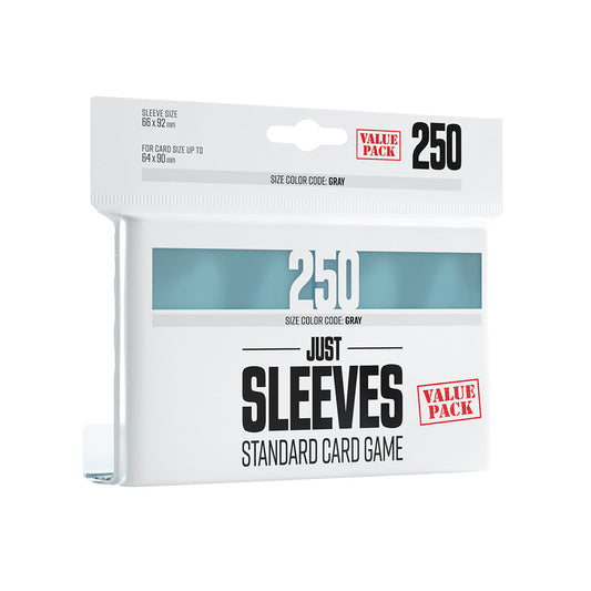 Just Sleeves - Clear Standard Card Game Value Pack