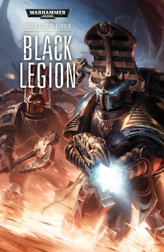 Novel: Black Legion: Book 2 (Paperback)