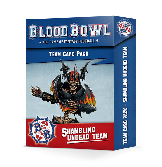 Shambling Undead Blood Bowl Team Cards